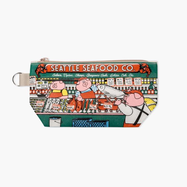 Chalo Seattle Piggy Seafood Co. Pouch Online now - Image 2