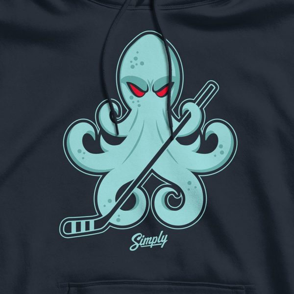 Hocktopus Deep Sea Hoodie on Sale - Image 2