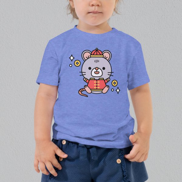 Year of the Rat Toddler T-Shirt Hot on Sale - Image 5