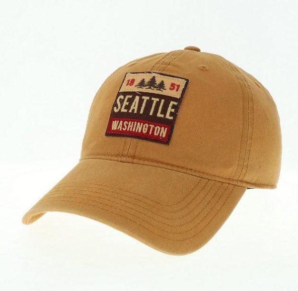 The Load Wheatfield Seattle Adjustable Hat Online now