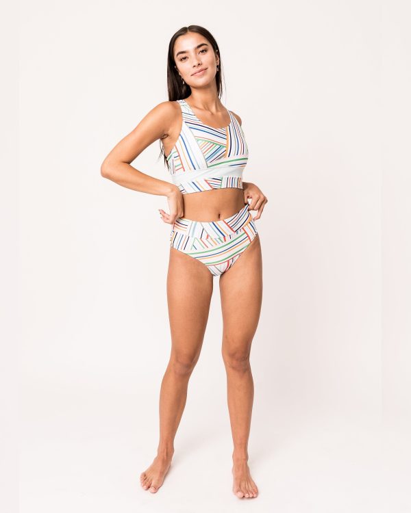 Zari Mid Rise Bottom For Discount - Image 3