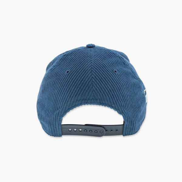 Seattle Seahawks Navy Script Corduroy Hitch Snapback Discount - Image 4