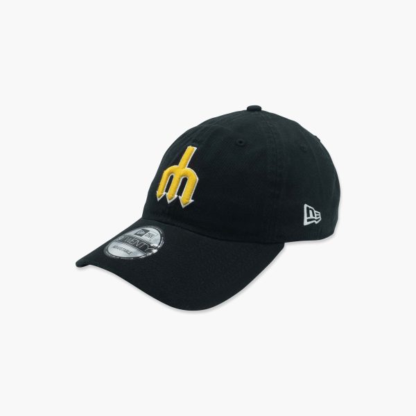 Seattle Mariners Trident Black Adjustable Hat For Cheap - Image 5