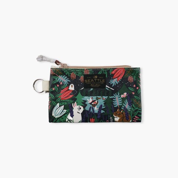 Chalo Seattle Mt. Rainier Mini Pouch Online now