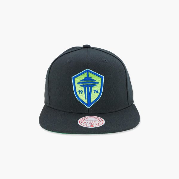 Seattle Sounders Top Spot Snapback Discount