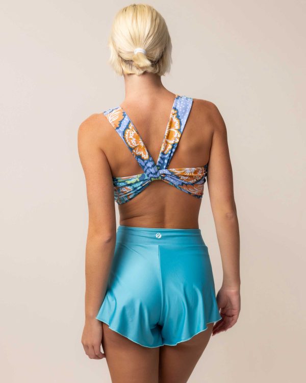 Aqua Make it a Romper For Sale - Image 4