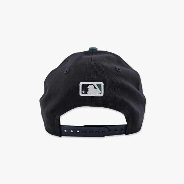 Seattle Mariners Navy Primary Logo Snapback For Discount - Image 3
