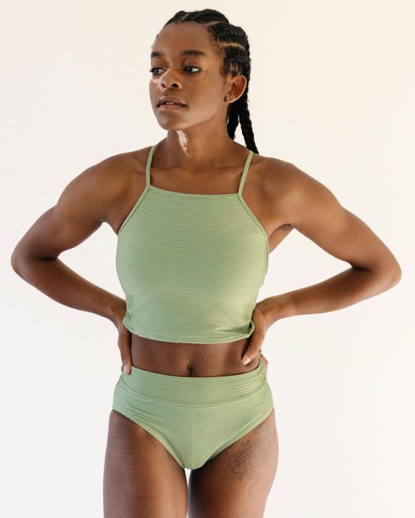 Textured Olympia Midkini on Sale - Image 5