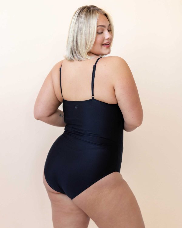 Black Braided One Piece For Sale - Image 2