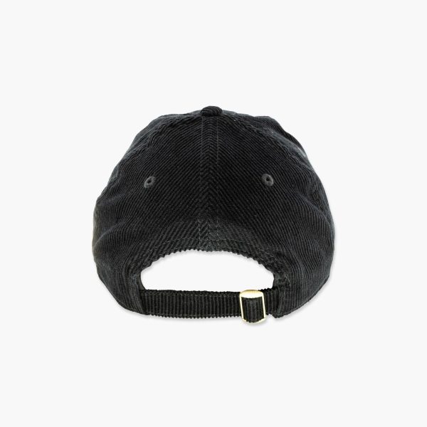 Washington Huskies Classic Throwback Black Corduroy Adjustable Hat For Sale - Image 3