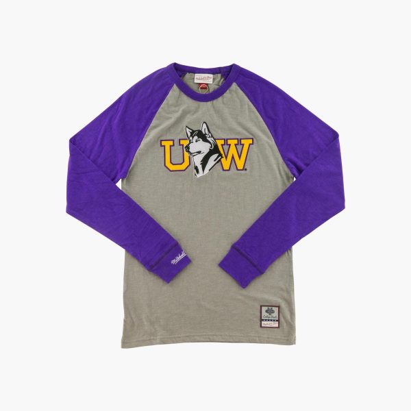 Washington Huskies Dubs Up Legendary Slub Long-Sleeve T-Shirt Online Hot Sale