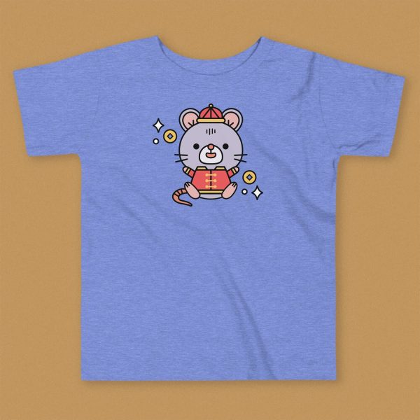 Year of the Rat Toddler T-Shirt Hot on Sale