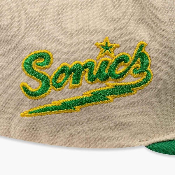 Seattle SuperSonics Skyline Sail Snapback Fashion - Image 2