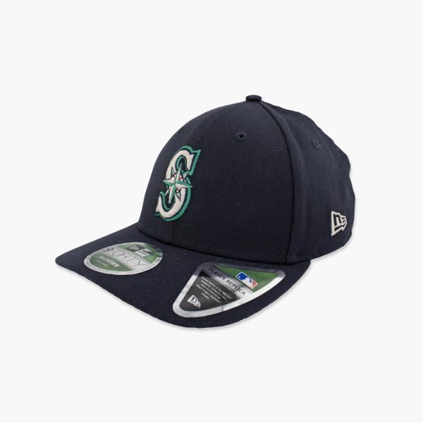 Seattle Mariners Youth Navy Snapback Supply - Image 2
