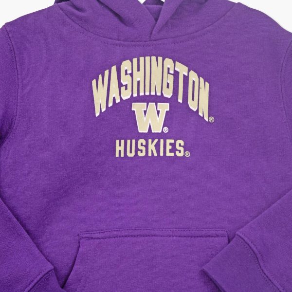 Washington Huskies Play By Play Toddler Hoodie Pants Combo Pack For Cheap - Image 2