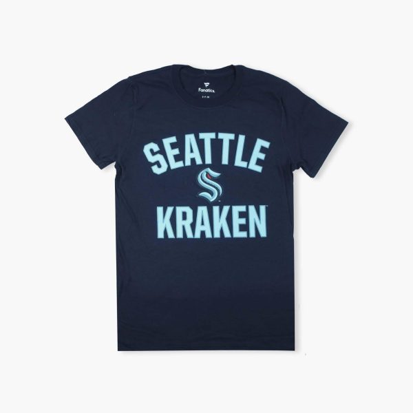 Seattle Kraken Victory Arch T-Shirt For Discount