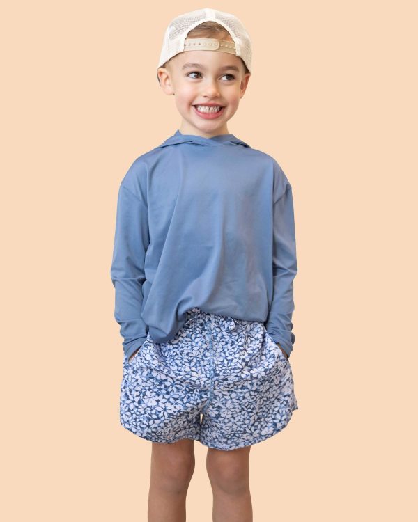 Boys Blue Lagoon Board Short Sale