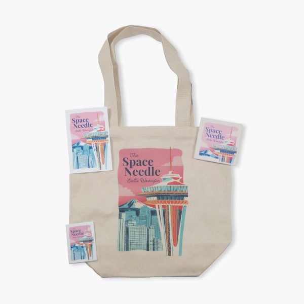 Seattle Epic City Scene Souvenir Online Sale
