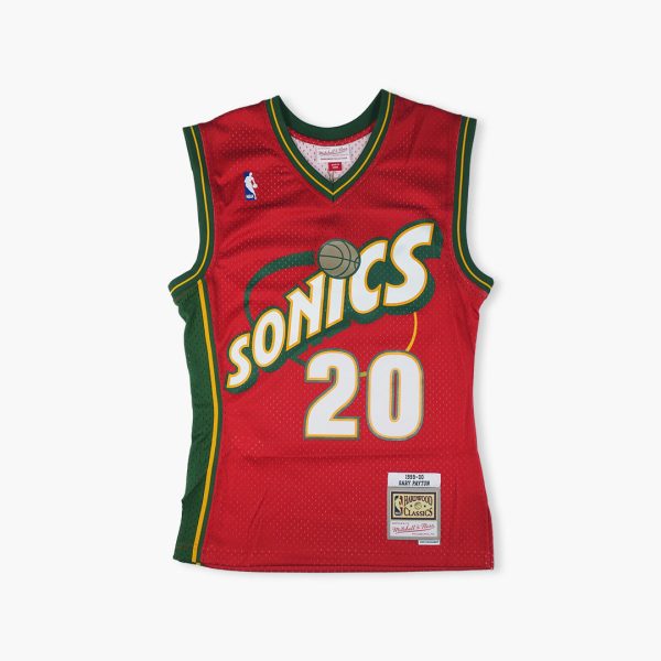 Seattle SuperSonics Gary Payton 1999 Alternate Swingman Jersey For Sale