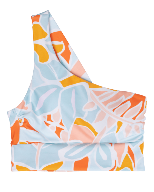Calista One Shoulder Crop Online Sale - Image 5