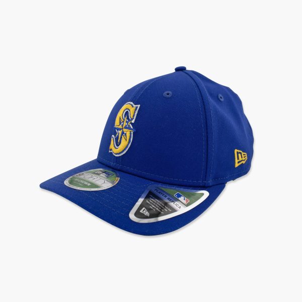 Seattle Mariners Royal Blue Primary Logo Snapback on Sale - Image 2
