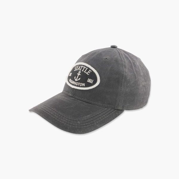 Convoy Charcoal Seattle Adjustable Hat Hot on Sale - Image 2