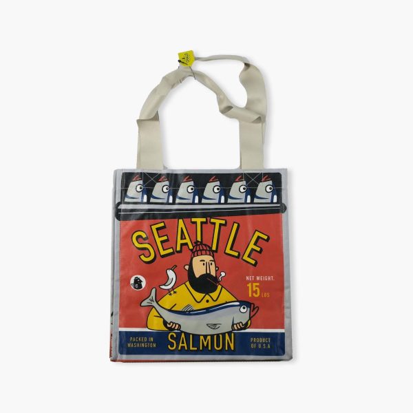 Chalo Seattle Red Salmon Can Shopping Bag - 2709 Sale