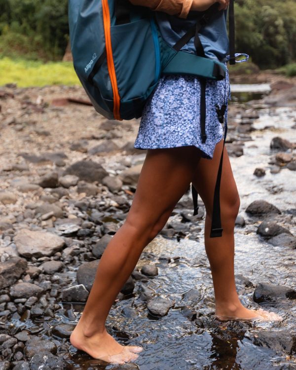 Blue Lagoon Hybrid Lake Short Hot on Sale - Image 2