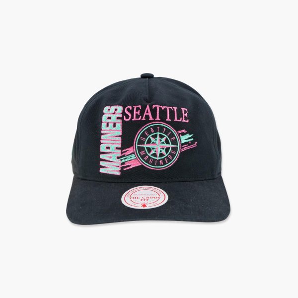 Seattle Mariners Neon Nights Deadstock Snapback Supply