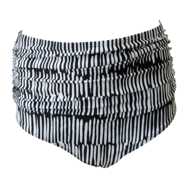 Batik Ruched High Rise Bottom Online Hot Sale - Image 4