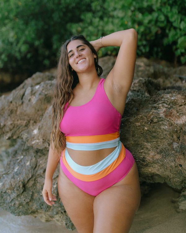 Harper Colorblock Bottom Online Hot Sale - Image 3