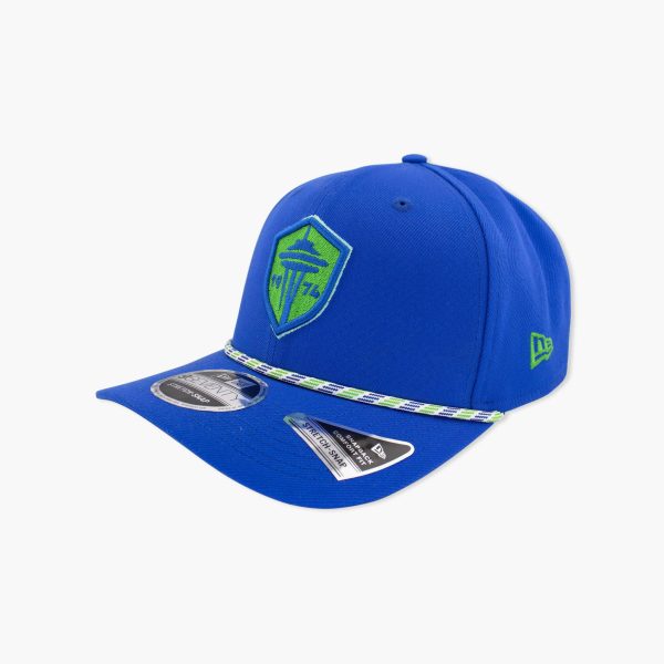 Seattle Sounders Multi-Rope Stretch Snapback For Sale - Image 2