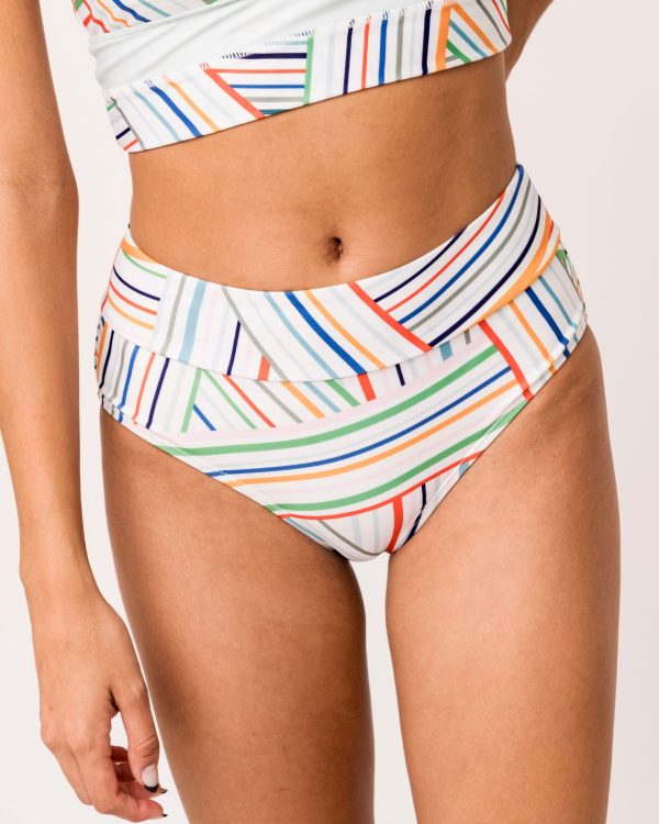 Zari Mid Rise Bottom For Discount