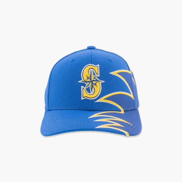 Seattle Mariners Shark Pro Crown Snapback on Sale - Image 4