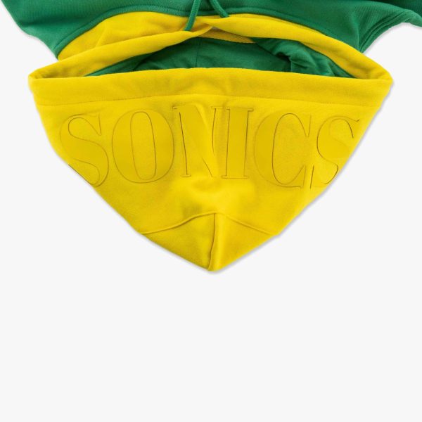 Seattle SuperSonics Team OG Fleece Hoodie For Cheap - Image 3
