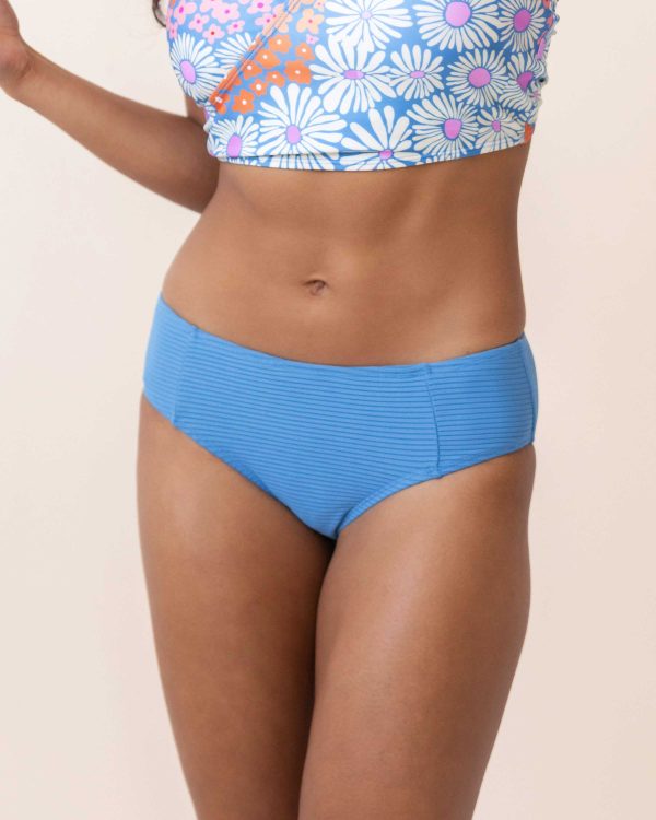 Flat Rib Monica Bikini Bottom Discount