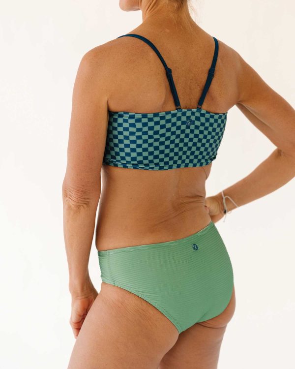 Textured Pine Bikini Bottom For Sale - Image 2