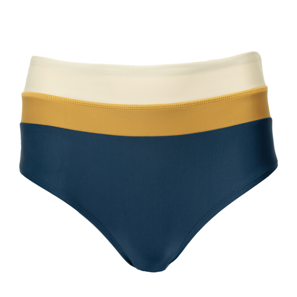 Coastal Tide Colorblock Bottom Online Hot Sale - Image 4