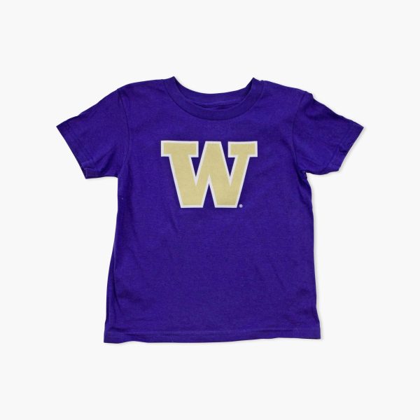 Washington Huskies Purple Toddler T-Shirt Online now