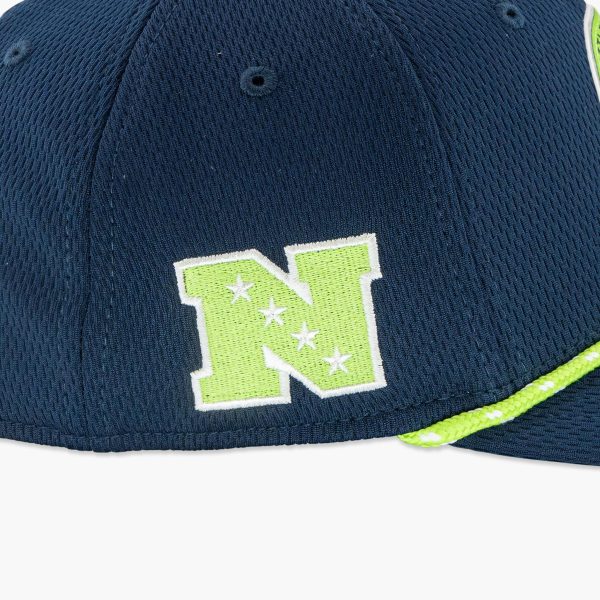 Seattle Seahawks 2024 Sideline Rope Stretch Snapback on Sale - Image 3