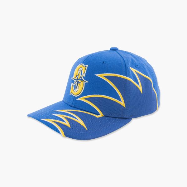 Seattle Mariners Shark Pro Crown Snapback on Sale - Image 2
