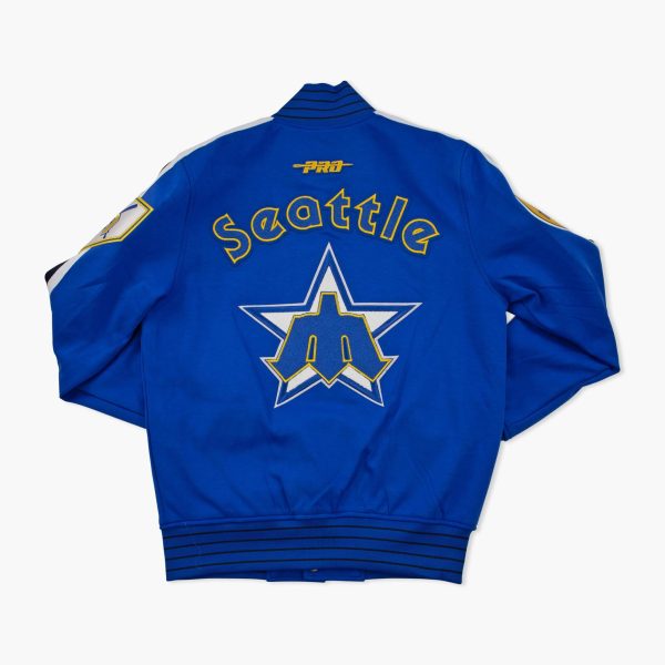 Seattle Mariners Cooperstown Game Day Jacket Hot on Sale - Image 2