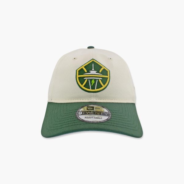 Seattle Storm Two-Tone Adjustable Hat Discount