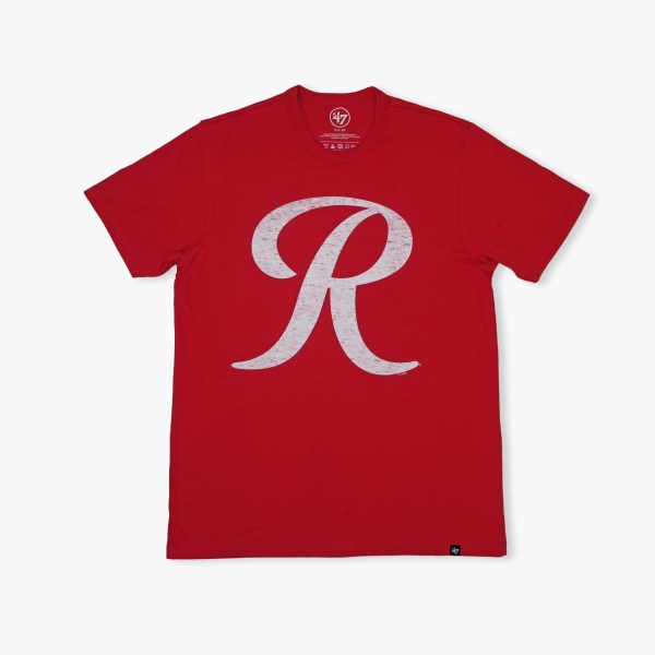 Rainiers Red Franklin T-Shirt Cheap