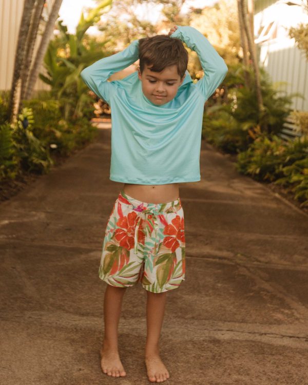 Boys Tropics  Board Short Online Hot Sale - Image 3
