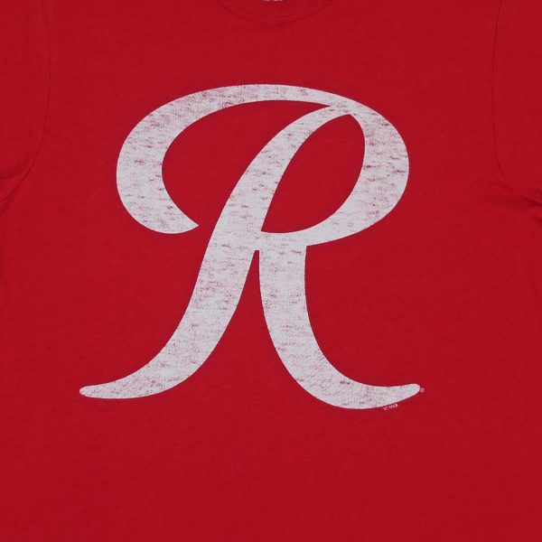 Rainiers Red Franklin T-Shirt Cheap - Image 2