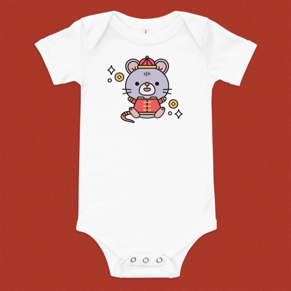 Year of the Rat Baby Onesie For Sale - Image 3