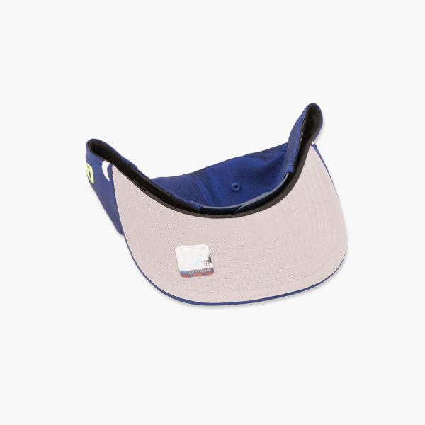 Seattle Seahawks Modern Nylon Navy  Golfer  Snapback Online - Image 4
