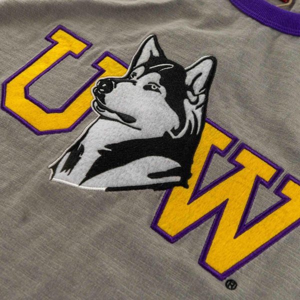Washington Huskies Dubs Up Legendary Slub Long-Sleeve T-Shirt Online Hot Sale - Image 2