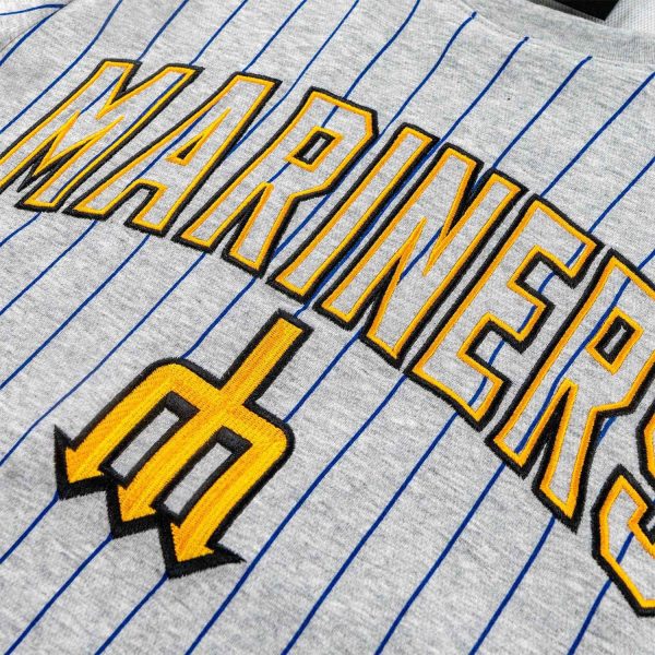 Seattle Mariners City Connect Pinstripes T-Shirt on Sale - Image 2